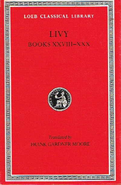 Image for Livy VIII: History of Rome: Books XXXVIII-XXX