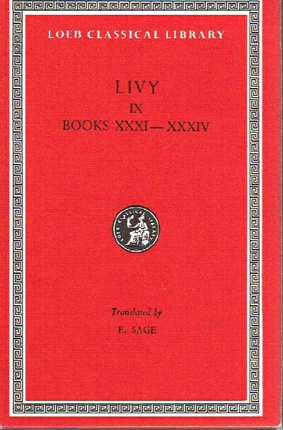 Image for Livy IX: History of Rome: Books XXXI-XXXIV