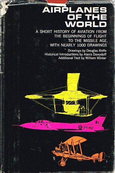 Image for Airplanes of the World 1490-1962
