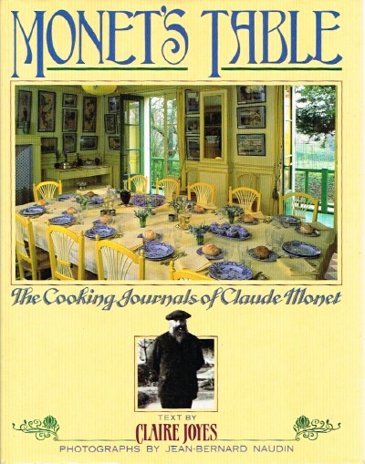 Image for Monet's Table: The Cooking Journals of Claude Monet