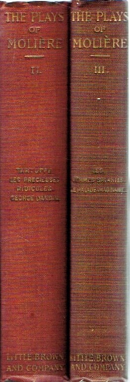 Image for Moliere (Vol.s II and III only)