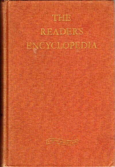Image for THE READER'S ENCYCLOPEDIA An Encyclopedia of World Literature and the Arts