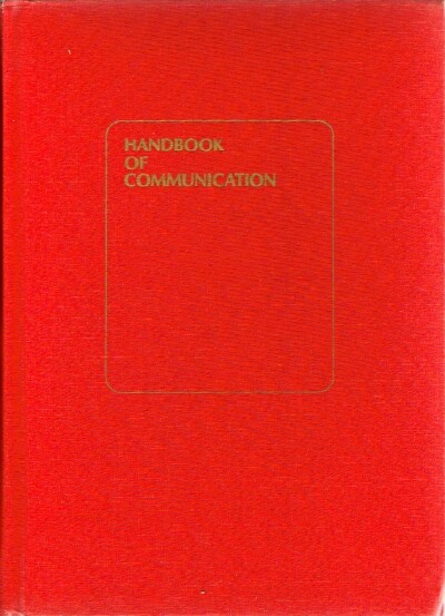 Image for Handbook of Communication