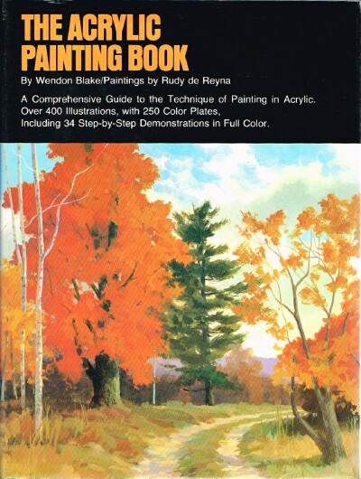 Image for The Acrylic Painting Book