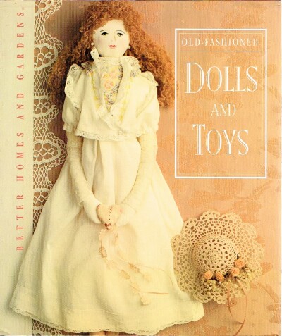 Image for Old-Fashioned Dolls and Toys