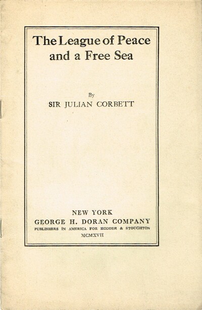 Image for The League of Peace and a Free Sea