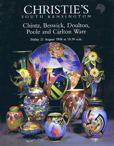 Chintz, Beswick, Doulton, Poole and Carlton Ware (21 Aug 1998) Image for Chintz, Beswick, Doulton, Poole and Carlton Ware (21 Aug 1998)