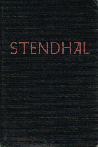 Image for Stendhal