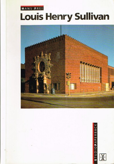 Image for Louis Henry Sullivan