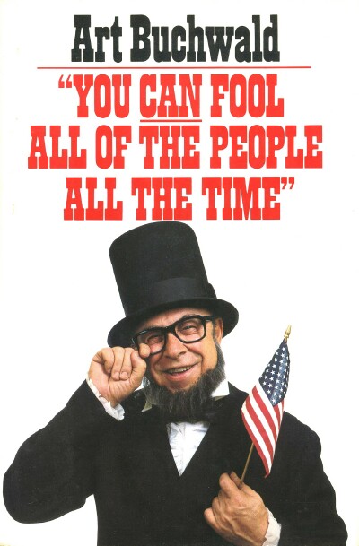 Image for YOU CAN FOOL ALL OF THE PEOPLE ALL OF THE TIME