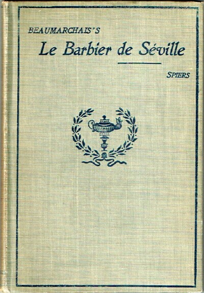 [pdf] Free Download Le Barbier De Seville