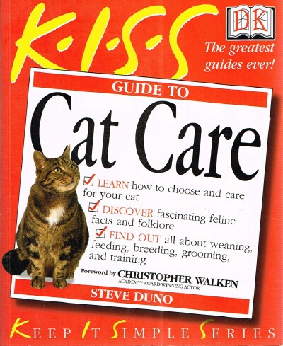 Image for KISS Guide to Cat Care