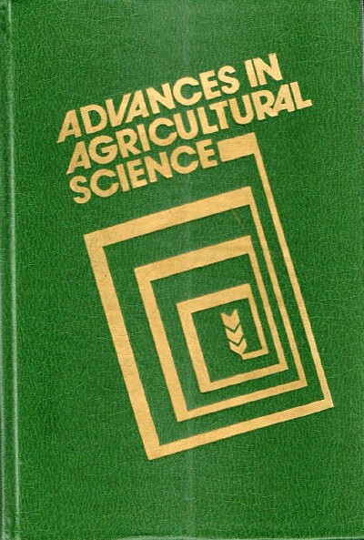 Advances in Agricultural Science Image for Advances in Agricultural Science