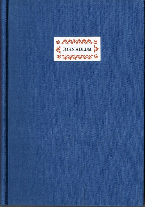 Image for Memoirs of the Life of John Adlum in the Revolutionary War