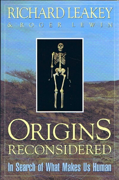 Image for Origins Reconsidered: In Search of What Makes Us Human