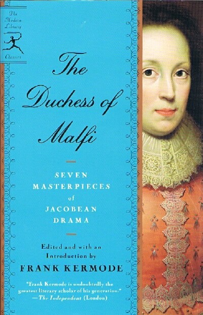Image for The Duchess of Malfi: Seven Masterpieces of Jacobean Drama