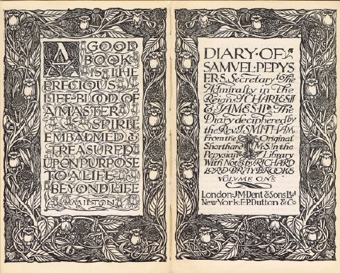 in from the diary of samuel pepys in from the diary of samuel pepys