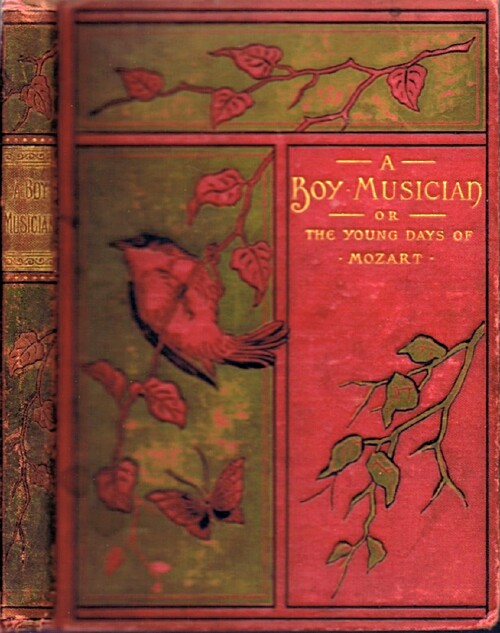 Image for A Boy Musician; or, The Young Days of Mozart