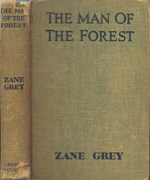 Image for The Man of the Forest