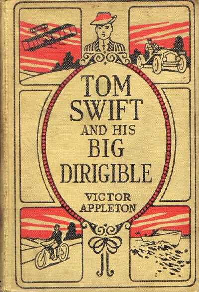Image for Tom Swift and His Big Dirigible