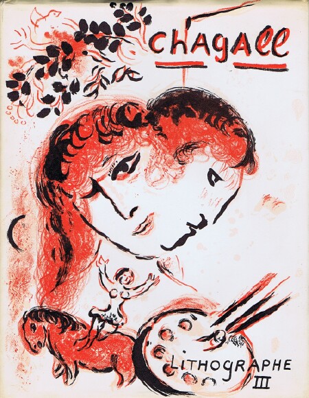 Image for The Lithographs of Chagall 1962-1968 (Volume III)