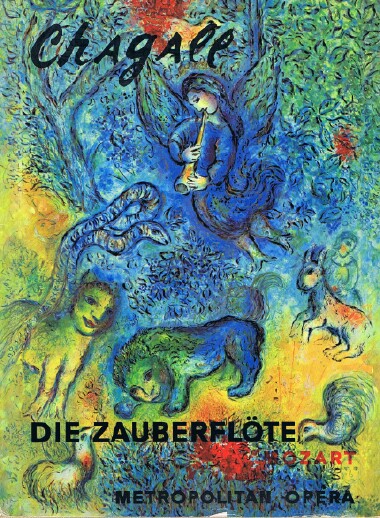 Image for Chagall at the "MET"