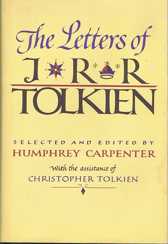 Image for The Letters of J.R.R. Tolkien