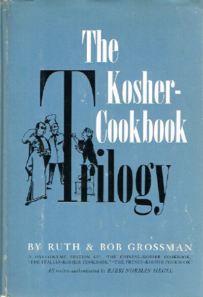 Image for THE KOSHER COOKBOOK TRILOGY