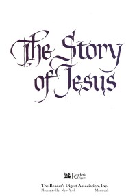 Image for THE STORY OF JESUS