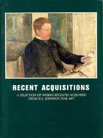 Image for RECENT ACQUISITIONS: 1987