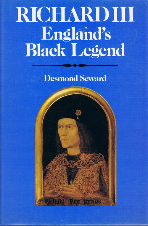 Image for Richard III: England's Black Legend