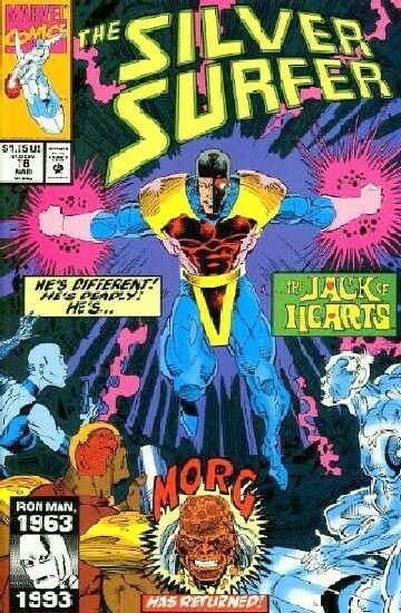Image for THE SILVER SURFER (VOL 3, NO. 78)