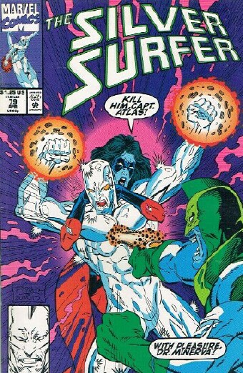 Image for THE SILVER SURFER: SURVIVORS (Vol. 3, No. 79)