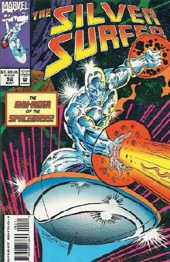 Image for THE SILVER SURFER: Warlord of Zenn-La