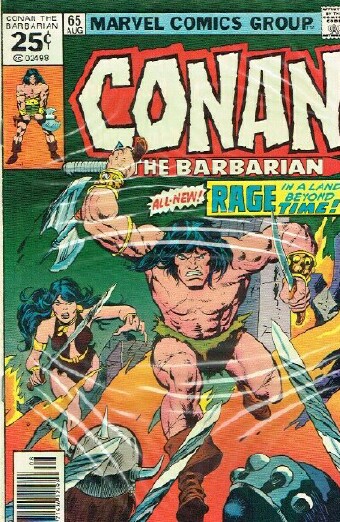 Image for CONAN THE BARBARIAN: Fiends of the Feathered Serpent