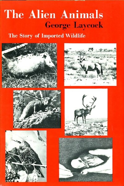 Image for THE ALIEN ANIMALS: The Story of Imported Wildlife