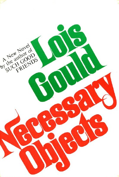 Image for NECESSARY OBJECTS