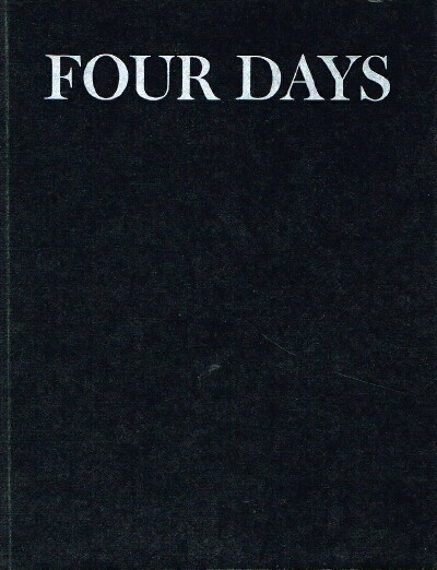 Image for Four Days The Historical Record of the Death of President Kennedy