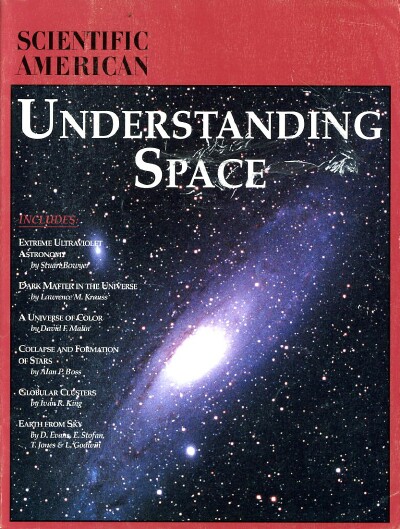 Image for UNDERSTANDING SPACE