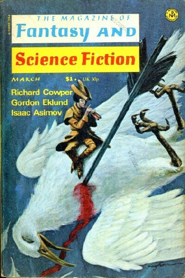 Image for THE MAGAZINE OF FANTASY AND SCIENCE FICTION, VOLUME 50, NO. 3, WHOLE NO. 298, MARCH 1976