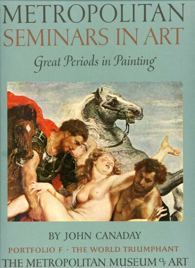 Image for METROPOLITAN SEMINARS IN ART - PORTFOLIO F: The World Triumphant: the Baroque