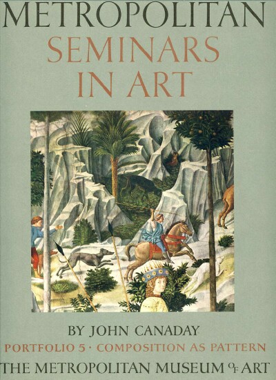 Image for METROPOLITAN SEMINARS IN ART - PORTFOLIO 5 Composition: Pictures As Pattern