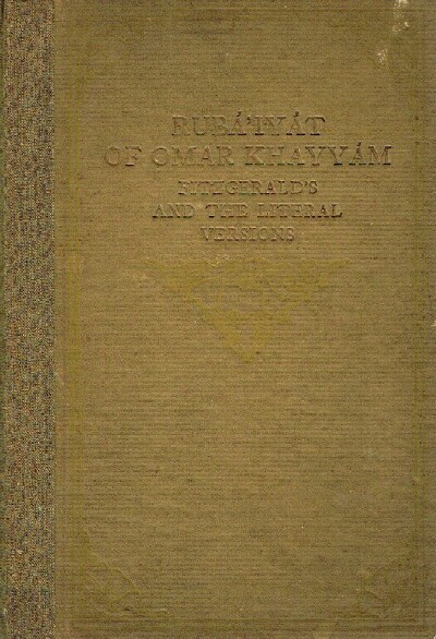Image for RUBAIYAT OF OMAR KHAYYAM