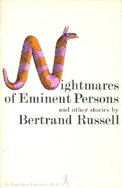 Image for NIGHTMARES OF EMINENT PERSONS AND OTHER STORIES