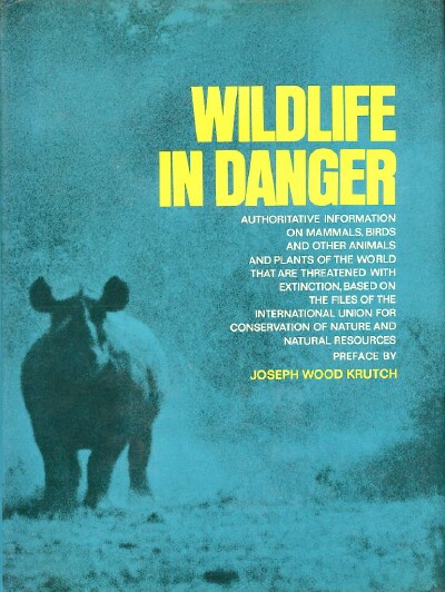 Image for WILDLIFE IN DANGER