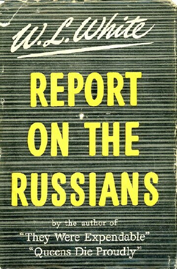 Image for REPORT ON THE RUSSIANS