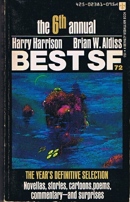Image for BEST SF 72: The Year's Definitive Selection