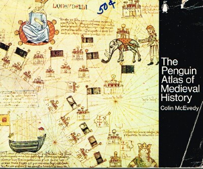 Image for THE PENGUIN ATLAS OF MEDIEVAL HISTORY