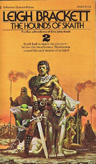 Image for THE HOUNDS OF SKAITH: Further Adventures of Eric John Stark