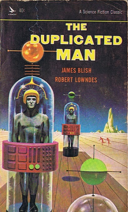 Image for THE DUPLICATED MAN